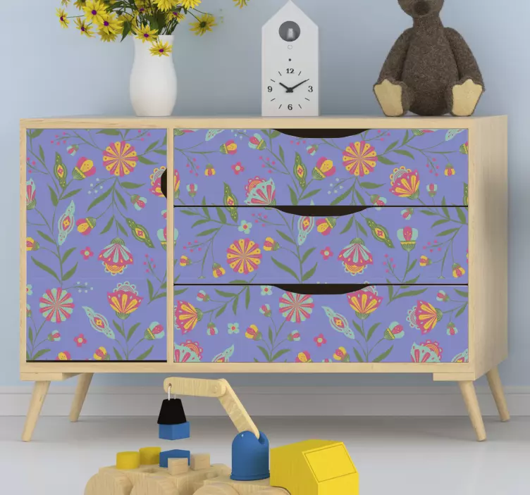 Autocolantes para móveis produtofofo para crianças - TenStickers