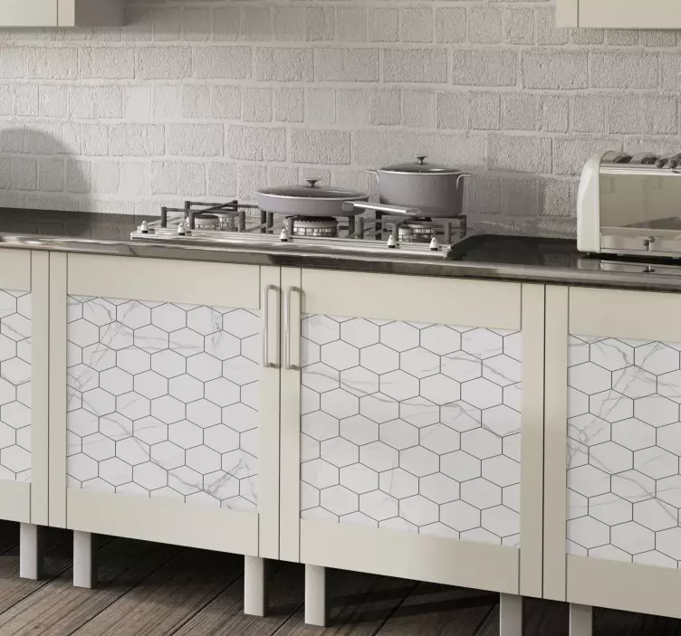 Autocolantes para móveis Textura de pedra - TenStickers