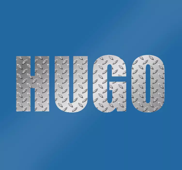 Vinil personalizável com teu nome! - TenStickers