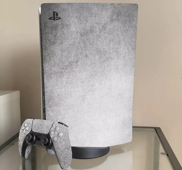 Autocolante Skin para PS5 Pele grunge ps5 - TenStickers