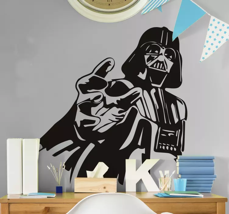 Autocolantes televisão Personagem darth vader - TenStickers