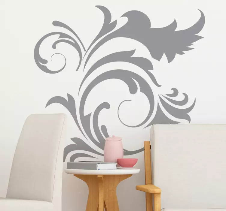 Vinilo autocolante planta ornamental - TenStickers