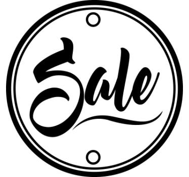 Autocolante de promoção letras de adesivos do reino unido - TenStickers
