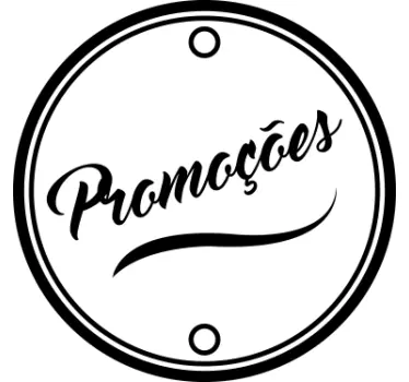 Autocolante promoções círculo - TenStickers