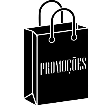 Autocolante compras promoções - TenStickers