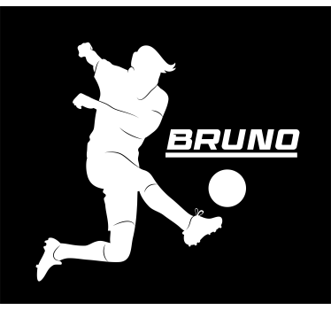 Autocolante animal futebol - TenStickers