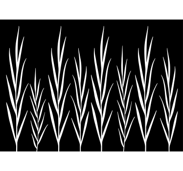 Autocolante animal plantas verticais - TenStickers