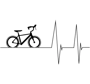 Vinil autocolante ciclismo - TenStickers