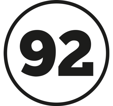 Autocolante para carro número do rali - TenStickers