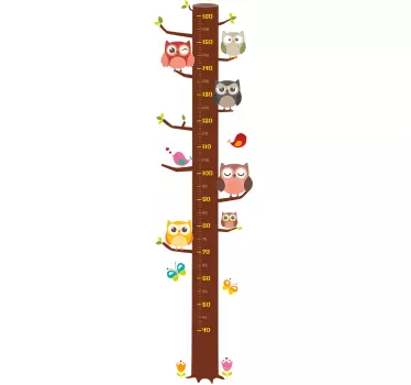 Vinil para medição de crescimento - TenStickers