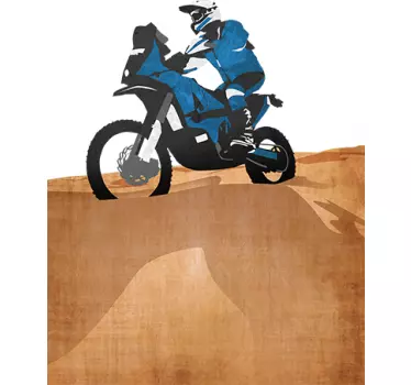 Vinil decorativo Dakar - TenStickers