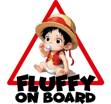 Autocolante animal personagem de anime personalizado - TenStickers