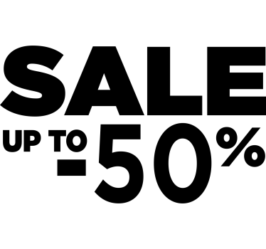 Autocolante de promoção grande desconto - TenStickers