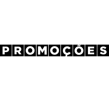 Autocolante de promoção texto promocional - TenStickers