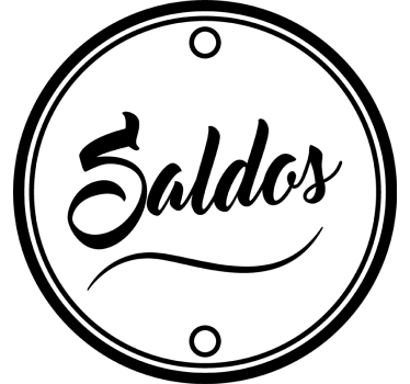 Autocolante de promoção letras promocionais - TenStickers