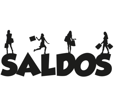 Autocolante de promoção compras - TenStickers