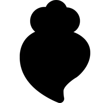 Autocolante ardósia Coração de viana - TenStickers