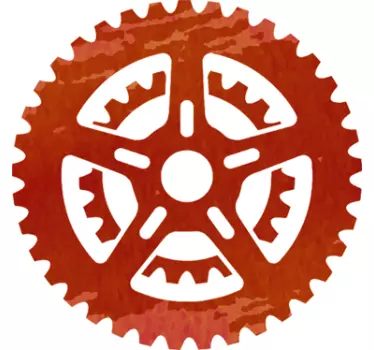 Autocolante decorativo roda - TenStickers