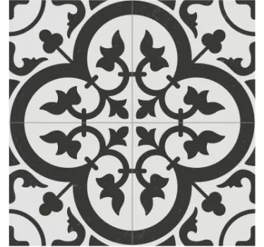 Autocolante azulejo de parede marroquino - TenStickers