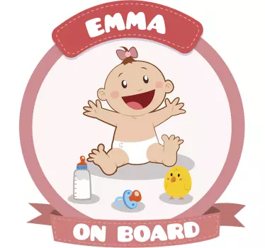 Autocolante personalizado para  carro - TenStickers