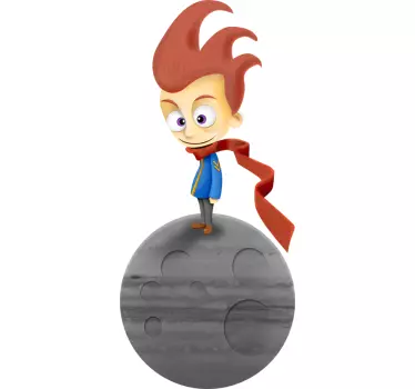 Autocolante infantil principezinho - TenStickers