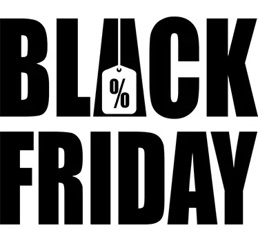 Autocolantes decorativos Promoções Black Friday - TenStickers