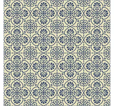 Azulejos adesivos padrão hidráulico - TenStickers
