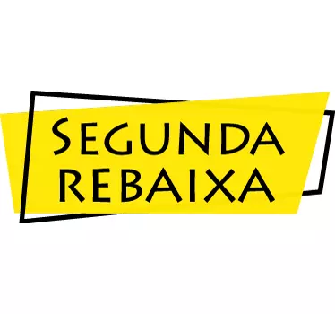 Vinil Montras Segunda Rebaixa promoções - TenStickers