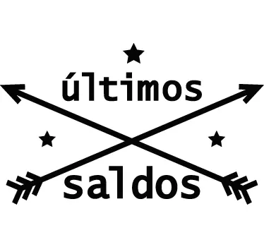 Vinil decoração de montras últimos saldos - TenStickers