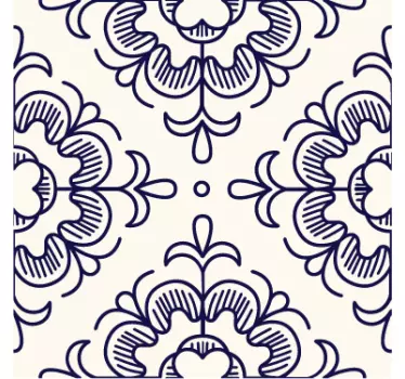 Autocolante decorativo azulejo casa de banhovintage nilo - TenStickers