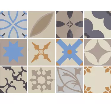 Adesivo para azulejo de cozinha - TenStickers