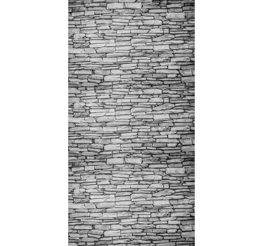 Adesivo parede muro de pedra - TenStickers