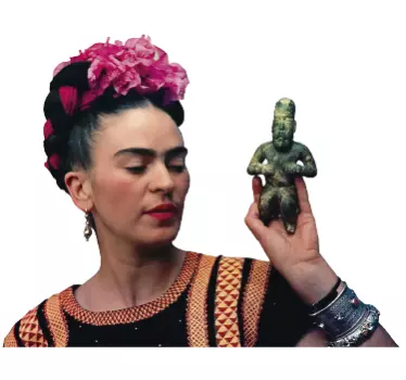 Adesivos de personagens skin frida kahlo - TenStickers