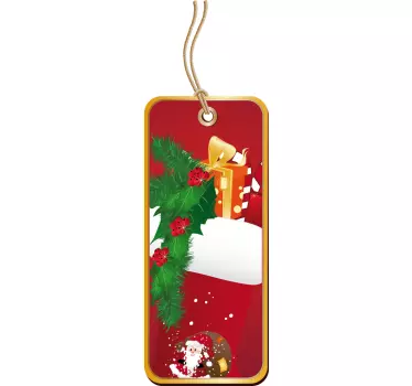 Autocolantes festividades etiqueta - TenStickers
