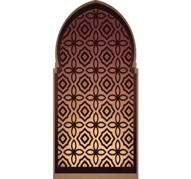 Autocolantes para hall de entrada porta oriental - TenStickers