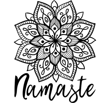 Autocolante para parede Mandala - TenStickers