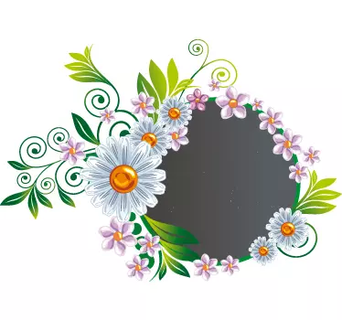 Autocolante para vidro promoção primavera - TenStickers