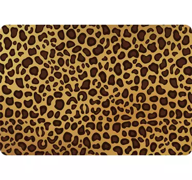 Autocolante portátil cor tigre - TenStickers