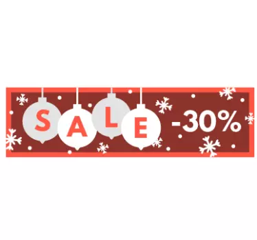 Autocolantes para Empresas promoções - TenStickers