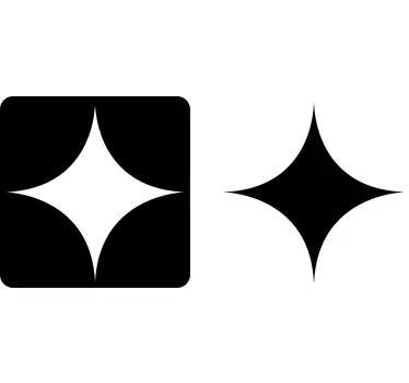 Adesivo para azulejos preto e branco - TenStickers