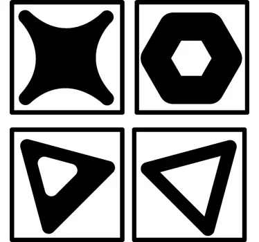 Adesivo de azulejo WC - TenStickers