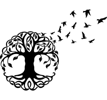 Autocolante árvore da vida - TenStickers