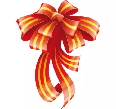 Adesivos de fita de natal - TenStickers