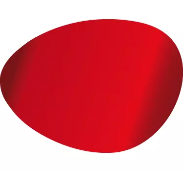 Autocolante de promoções para montras vermelho - TenStickers
