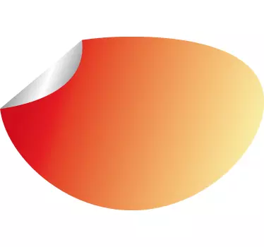 Autocolante de promoção etiqueta de desconto - TenStickers