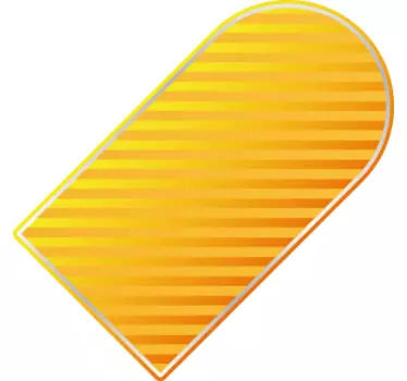 Autocolante para montras Etiqueta amarela - TenStickers