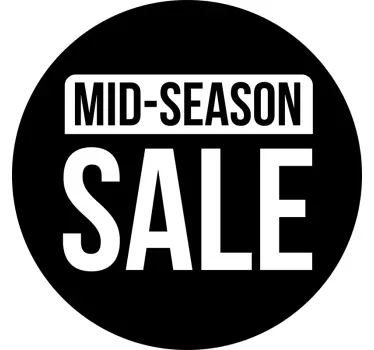 Autocolantes Promoções promoções meia temporada - TenStickers