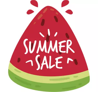 Vinil para montras summer sale - TenStickers