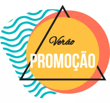 Vinil para vitrine promoção Verão - TenStickers