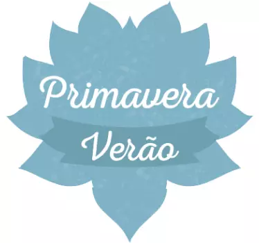 Vinil para vitrines Primavera Verão - TenStickers
